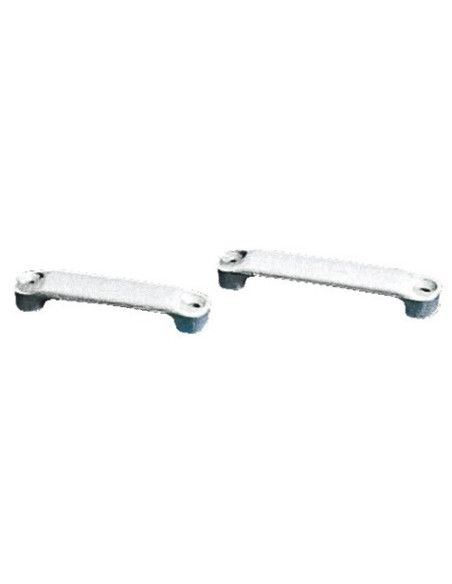 Belt Jumper made of white nylon - Buckles and bands - 0670330