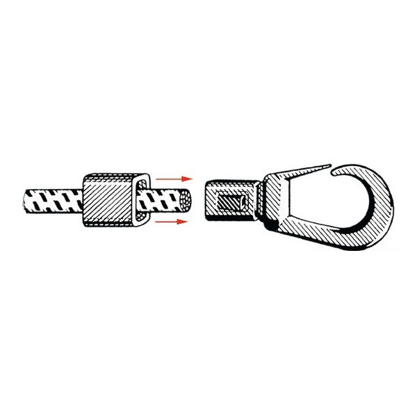 Gancio in nylon - Cime e accessori - 6305080 2