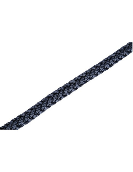 Double braid made of soft high-strength 12-strand polyester - BLUE- Mooring line - 0646808