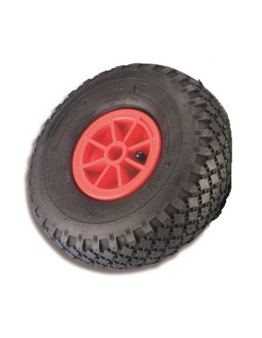 Rubber spare wheels with tire Ø 260 mm - Boat trailer and wheels - o1026000
