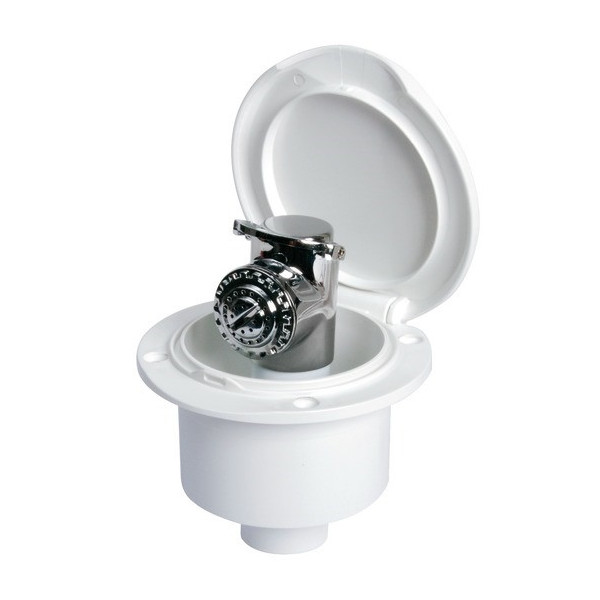 Classic Evo shower box with Mizar push-button shower - COVER WHITE - Showers and shower boxes - 152500