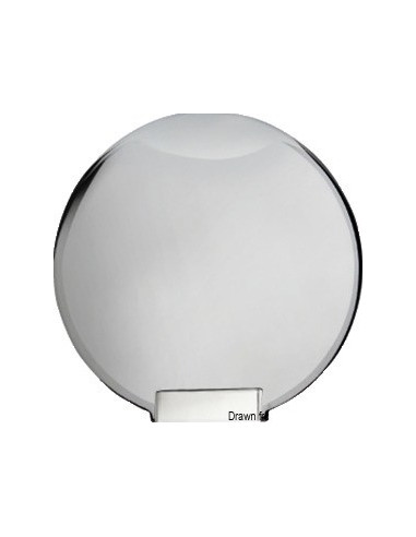 Box doccia CLASSIX EVO con doccia a pulsante Mizar - Sportello CROMATO - Docce e box doccia - 1525006