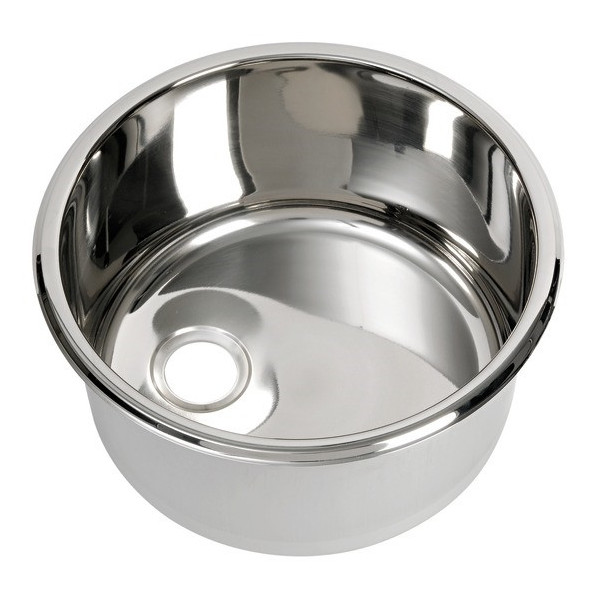 Round stainless steel sink Ø 330 mm- Skins - 5018736