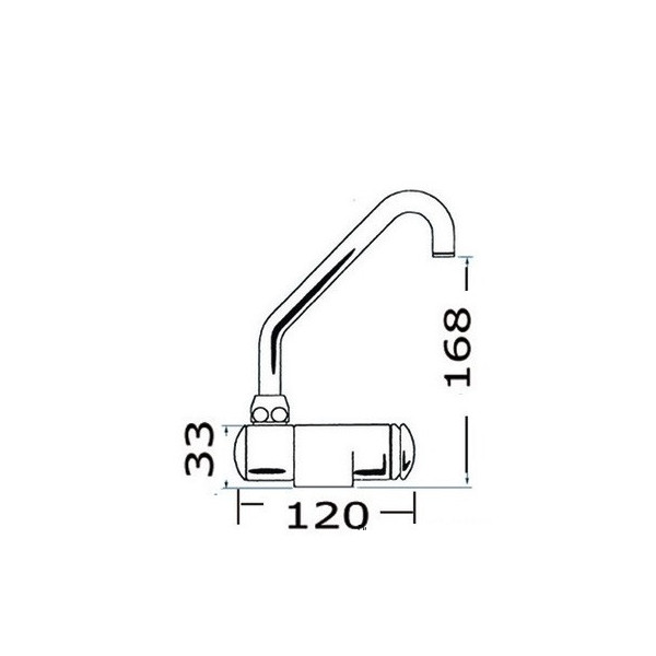 Star series tap - Hot/cold water mixer - Spares cartridges - 1704900 2