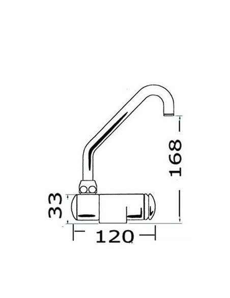Star series tap - Hot/cold water mixer - Spares cartridges - 1704900