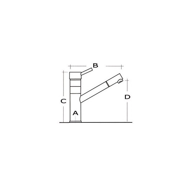 Diana swivelling mixer with ceramic cartridge - Spares cartridges - 1700500 2