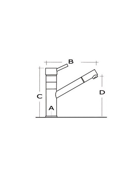 Diana swivelling mixer with ceramic cartridge - Spares cartridges - 1700500