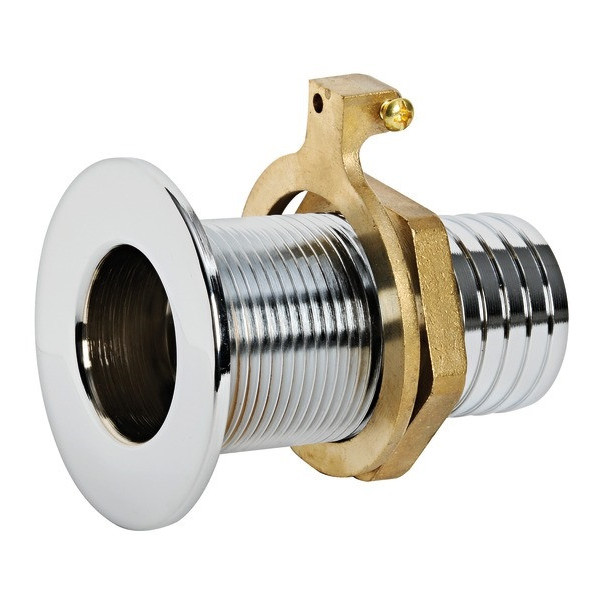 Flush skin fitting - barbed - Skin fittings and thru hull scoop strainer - 1742400