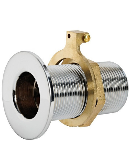 Flush threaded skin fitting- Skin fittings and thru hull scoop strainer - 1732410
