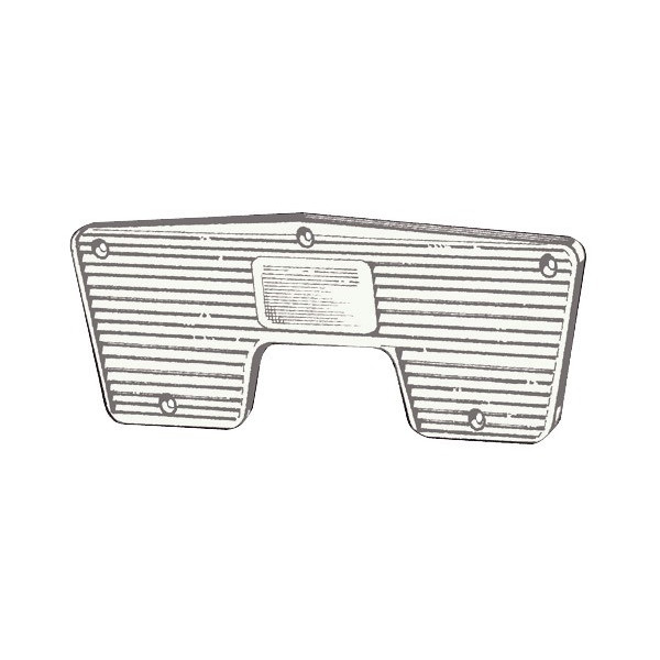 Transom protective plate - Stern Transom Pads - 4776390