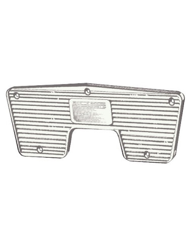 Transom protective plate - Stern Transom Pads - 4776390