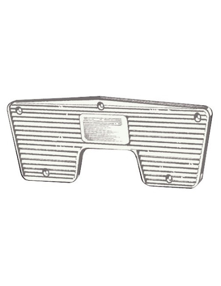 Transom protective plate - Stern Transom Pads - 4776390