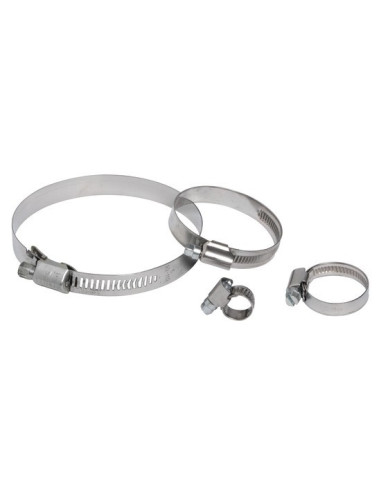 Fastening clip for hoses and cables - Quick-release coupling for WHALE hydraulic systems - 1800802