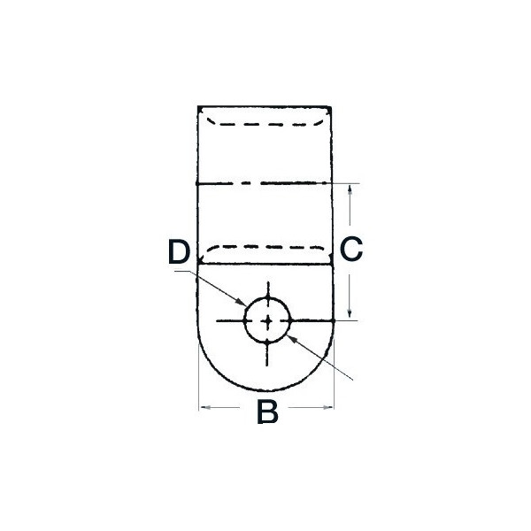 Nylon fairleads/cord grips- Clamps - 1803601 2