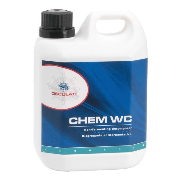 Chem WC - Disgregante antifermentativo per WC chimici e serbatoi acque nere - ACCESSORI PER INTERNI - 5020880
