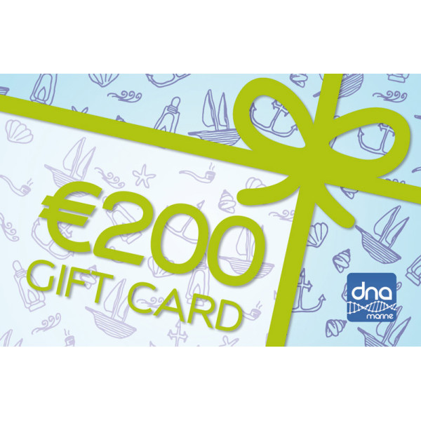 gift card 200€ - gift card - GIFT200