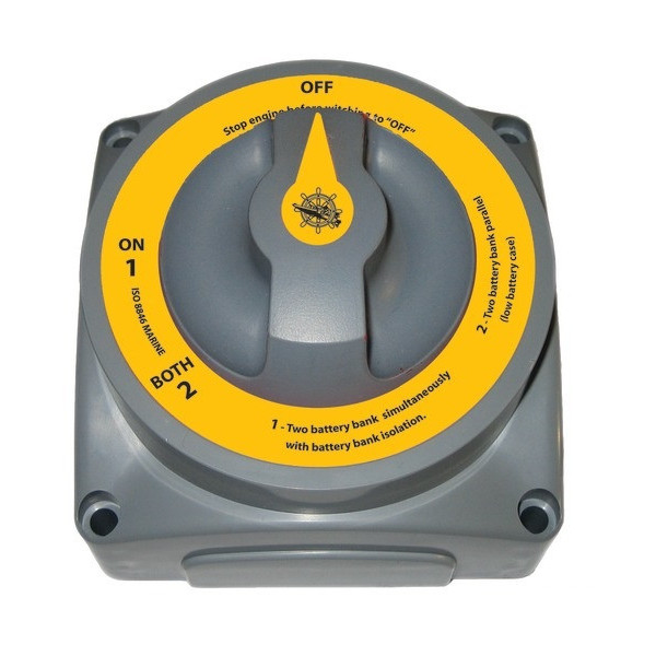 Selecta New battery switch IP65 - mod. MK III - Electricity - 1492102