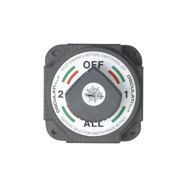 Heavy Duty battery switch, high-power model - Electricity - 1490500