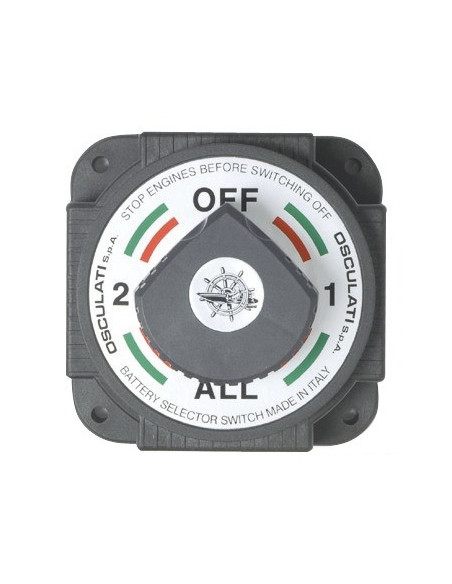 Heavy Duty battery switch, high-power model - Electricity - 1490500
