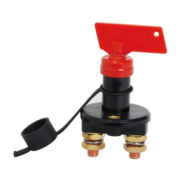 Easy battery switch - 100 A  - Electricity - 1438515