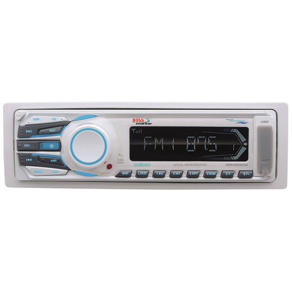 Radio USB con Bluetooth BOSS MARINE - 200W - VHF, Radio, EPIRB - 5553414