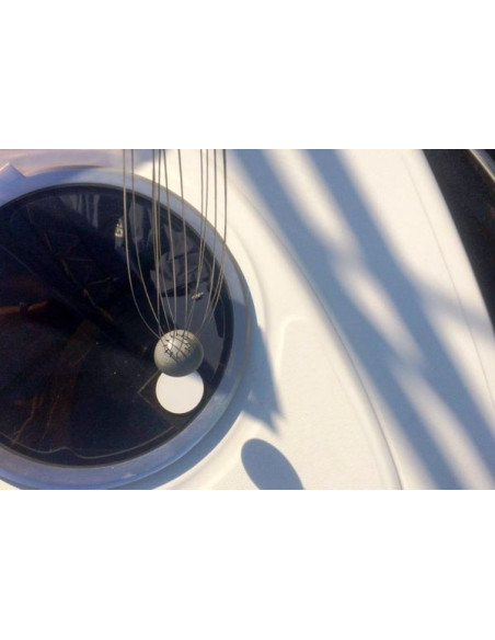 GULL SHOCK fixing plate - GULL-SHOCK - GULL01