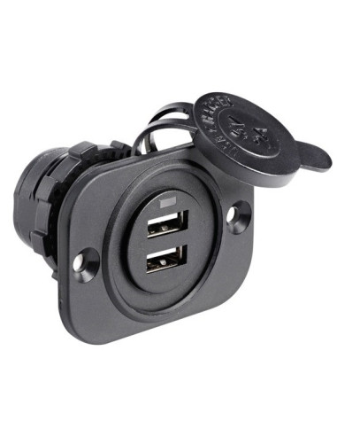 Presa doppia USB -  - 1451715