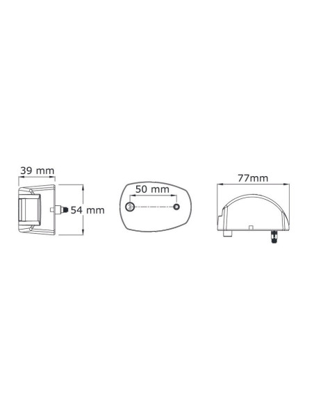 MOUSE navigation lights -  - 1103801