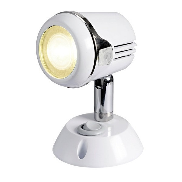 Articulated HI-POWER LED white spotlight 12/24 V -  - 1389601