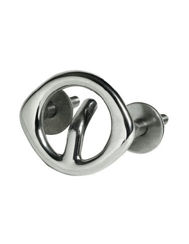 Anello traino sci nautico in acciaio inox - accessori per sci nautico, sci nautico, anello da traino