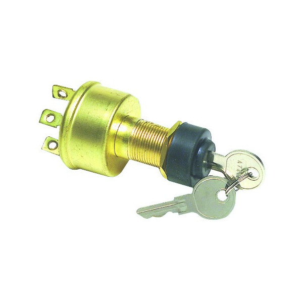 Watertight ignition key - Electricity - 1491832