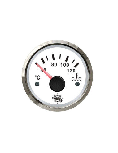 Indicatore temperatura acqua - strumento da cruscotto per barca - strumento indicatore tempretaura acqua