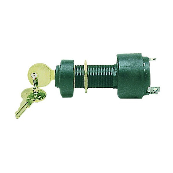 Watertight ignition key - Electricity - 1491833