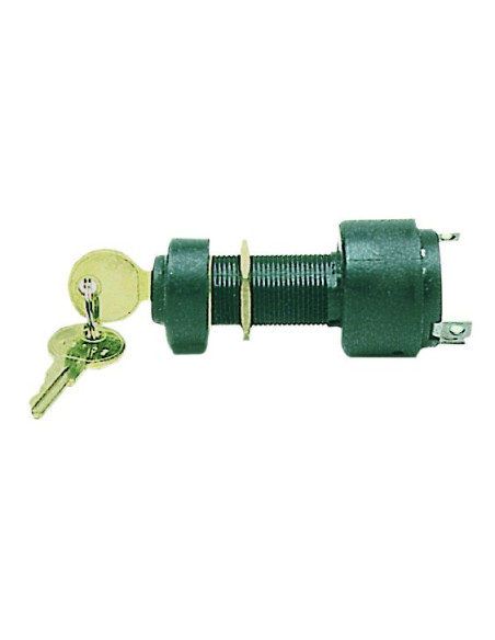 Watertight ignition key - Electricity - 1491833
