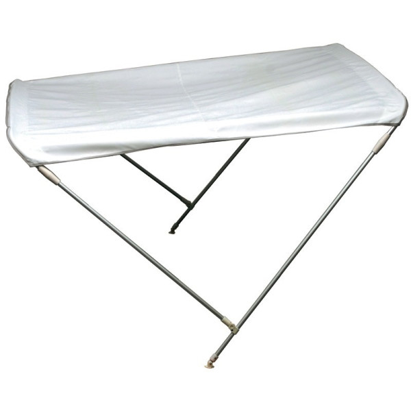 Tendalino pieghevole 2 archi in alluminio - BIANCO -  - 4690121