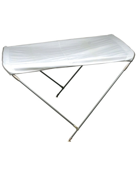 2-arch bimini, WHITE -  - 4690121