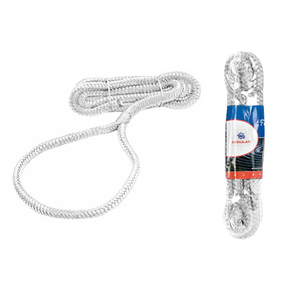 Lines for hanging fenders with eye, made of high-strength polyester - Mooring line - 0644450