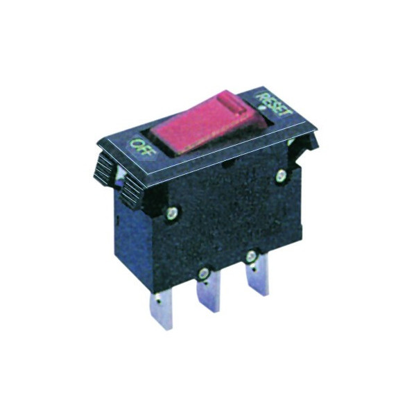 Thermal toggle switch, resettable model - Electricity - 1473215