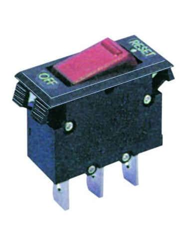 Thermal toggle switch, resettable model - Electricity - 1473215