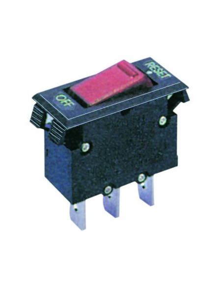 Thermal toggle switch, resettable model - Electricity - 1473215