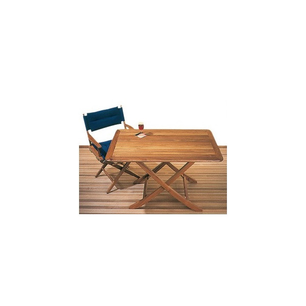 Foldable teak table - 71.305.80 -