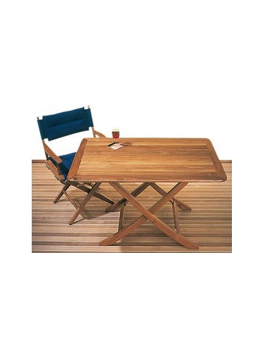 Tavolo liscio ARC in vero Teak - 71.305.80 -