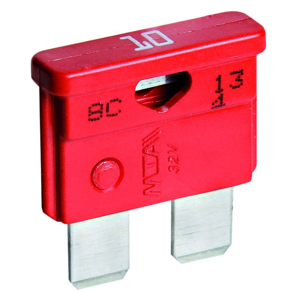 5 Fusibili lamellari standard - Elettricità - 1400410