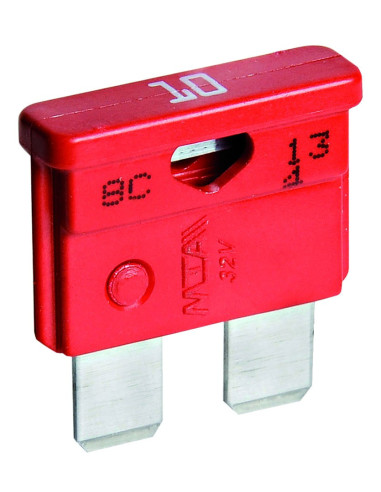 5 Standardized blade fuses - Electricity - 1400410