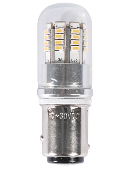 BAY15D LED bulb, offset pins for navigation lights - 14.444.01 -