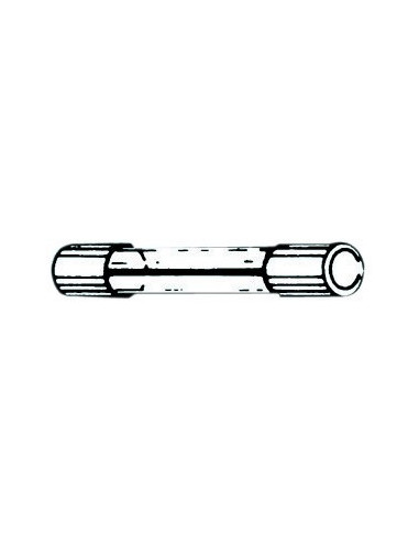 Fusibile in vetro 6,3x32 mm - Elettricità - 1415105