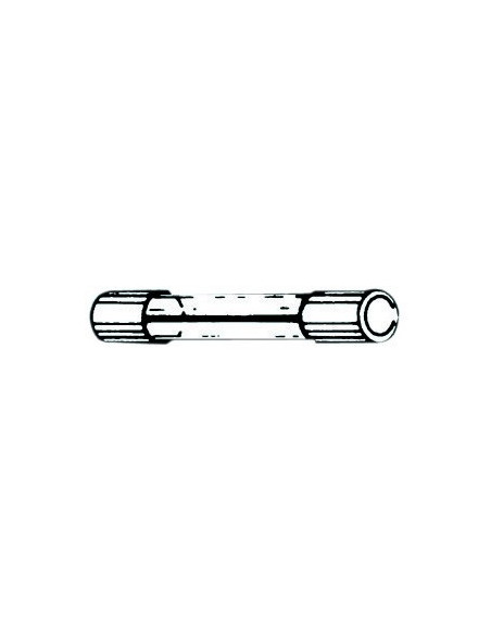 Fusibile in vetro 6,3x32 mm - Elettricità - 1415105