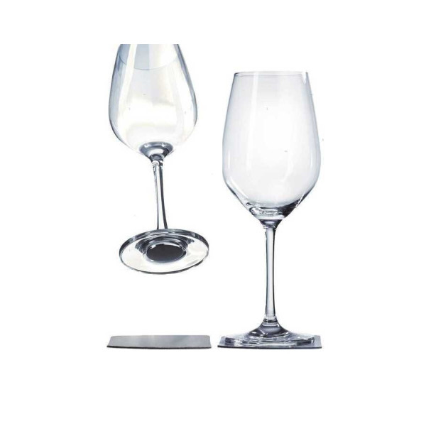 Bicchieri da vino in cristallo magnetici Silwy - 5802620 -
