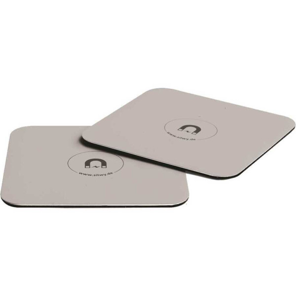 SOTTOBICCHIERI METALLICI PER BICCHIERI MAGNETICI Silvy - MTM5802601 -