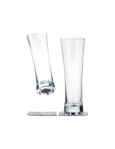 SET 2 MAGNETIC BEER GLASSES - 5802621 -